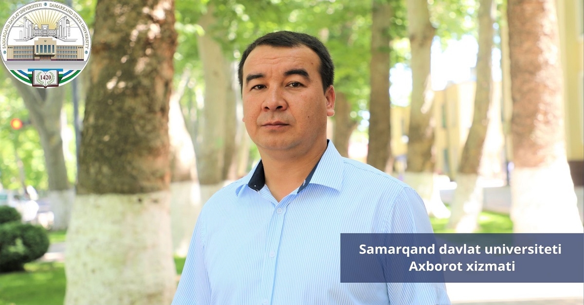 Associate Professor of Samarkand State University Lutfullo Ibragimov took part in the Summer School, organized jointly with the UN…