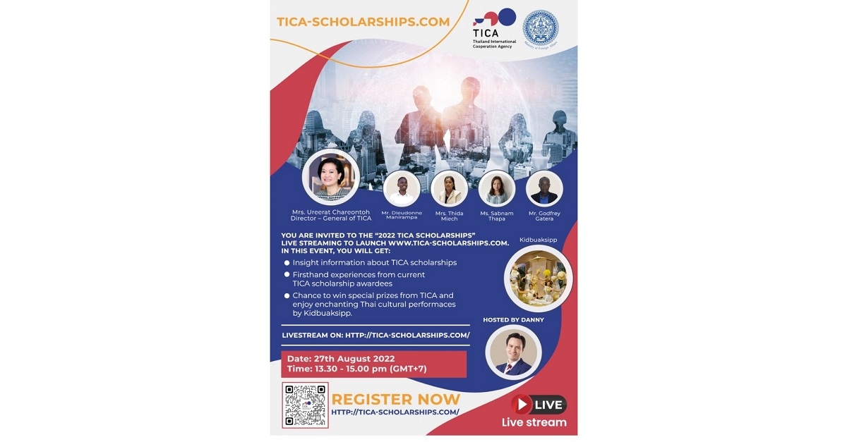 Get Thailand International Cooperation Agency (TICA) 