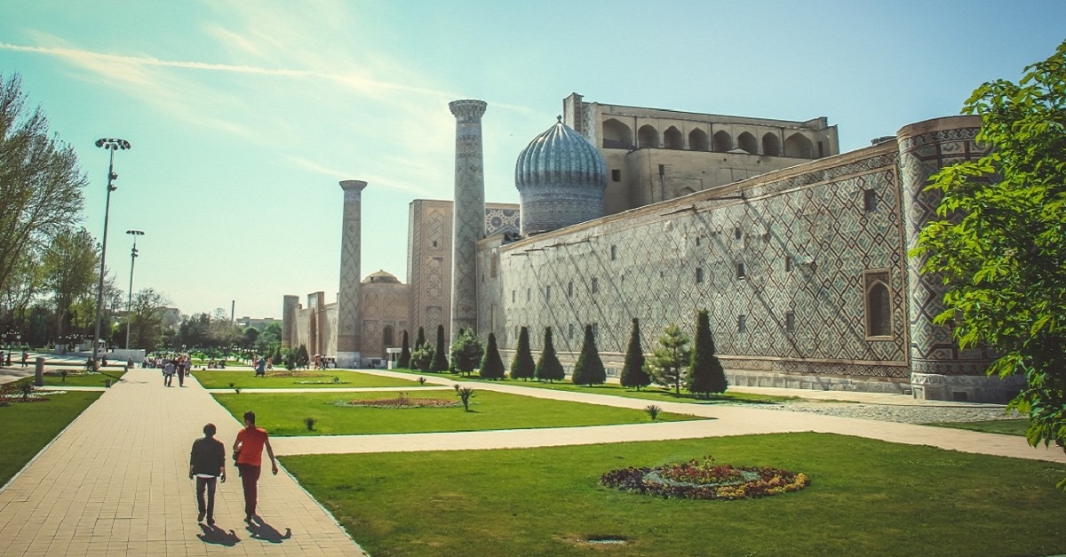 Today, August 28, it will be 35 degrees Celsius in Samarkand.
