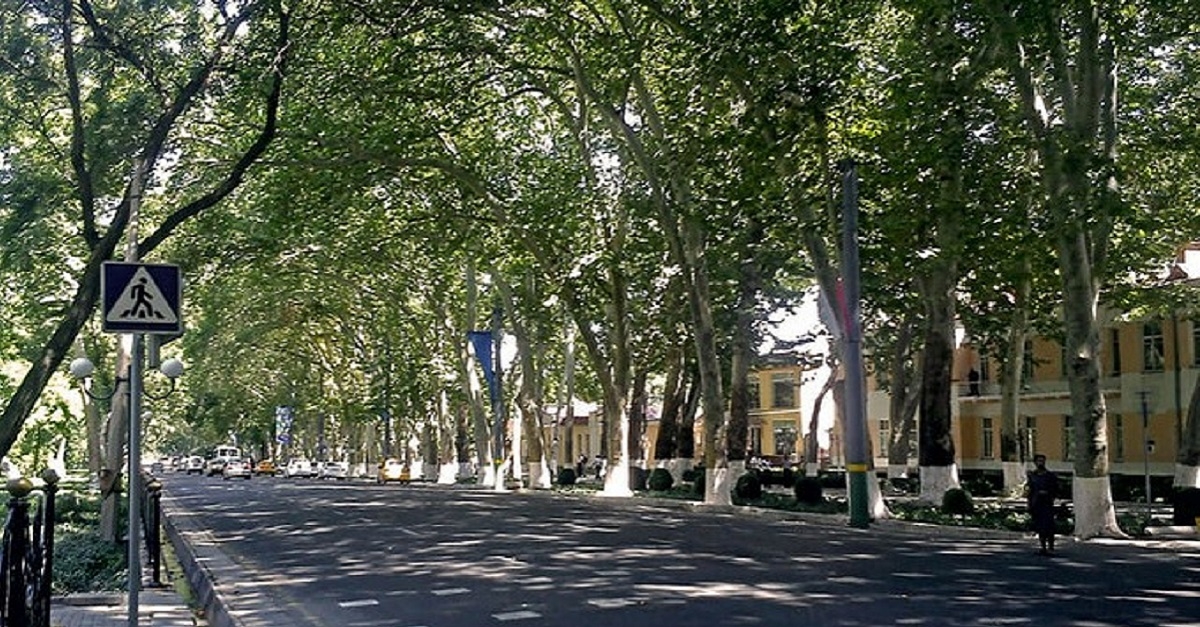 What is the weather like in Samarkand today, October 12?