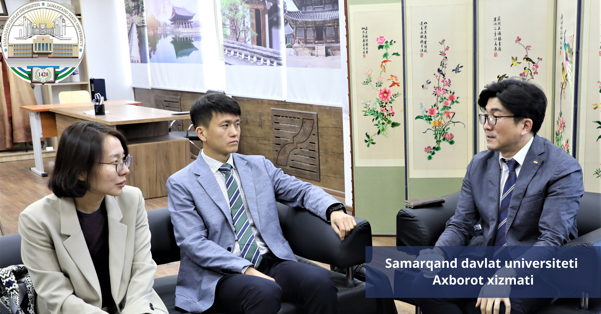 SamDU and Soon Chun Hyang University's international cooperation relations have reached a higher level...