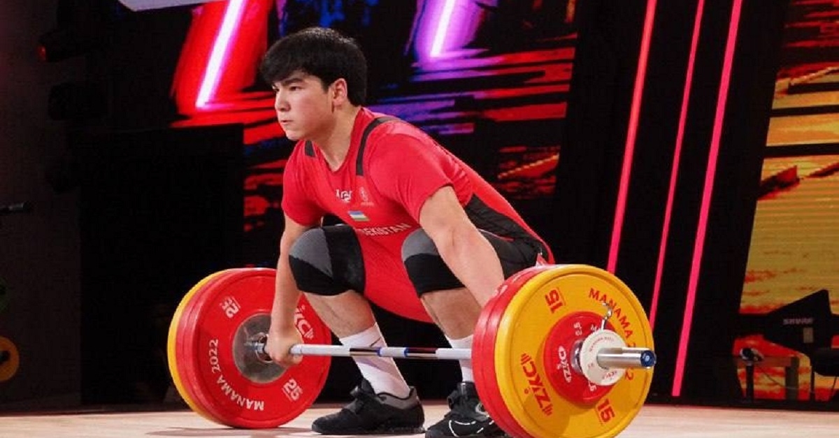  Samarqand davlat universiteti talabasi Sharofiddin Amriddinov Olimpiada chempionidan oltin medalni tortib oldi…