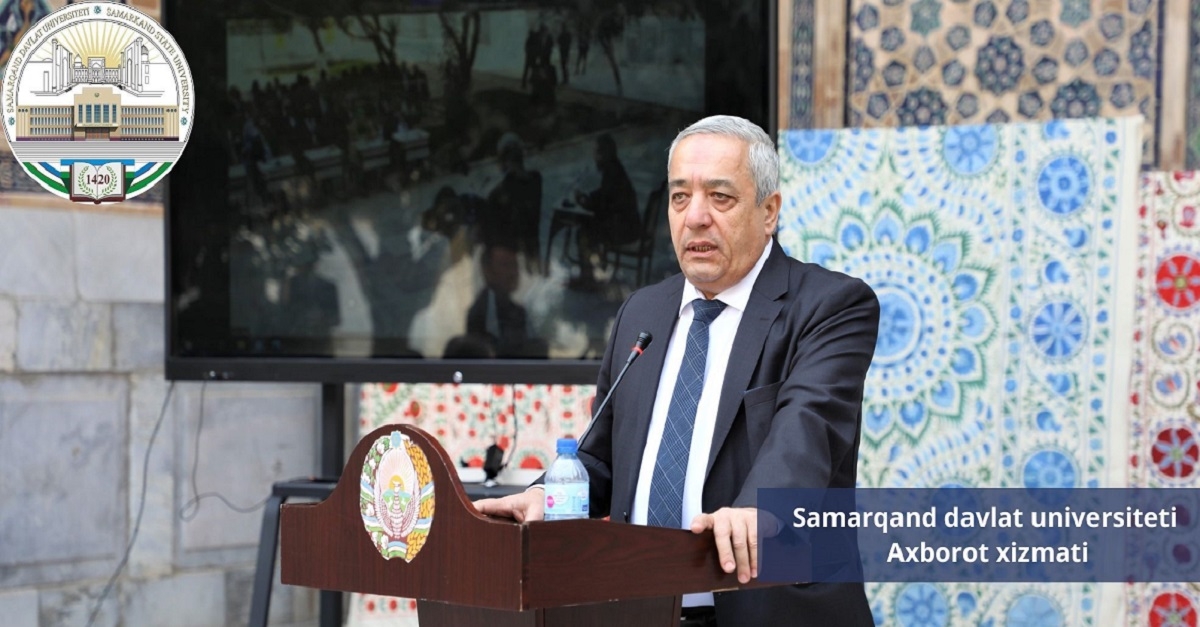 Azamat Ziya, director of the Institute of History of the UZR FA, member of the Senate of the Oliy Majlis: