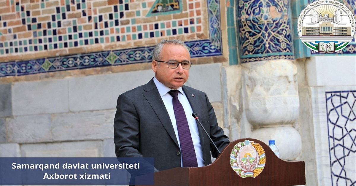 Salih Janer, Consul General of the Turkish Embassy in Samarkand: