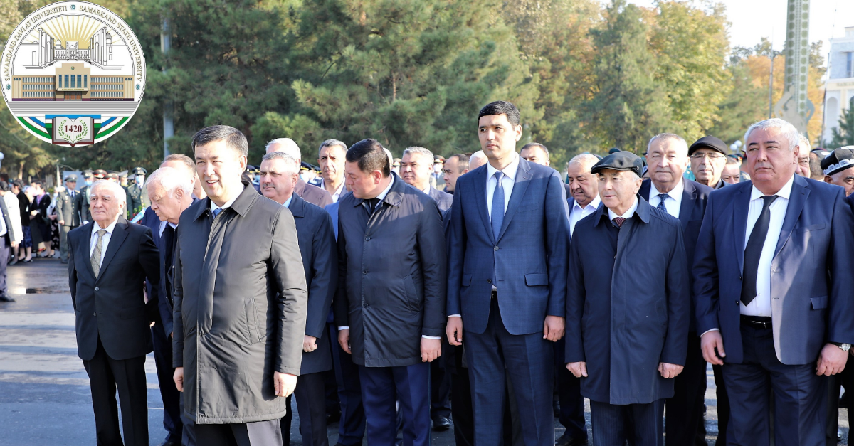 “18 октябрь — Самарқанд шаҳри куни” кенг нишонланди…