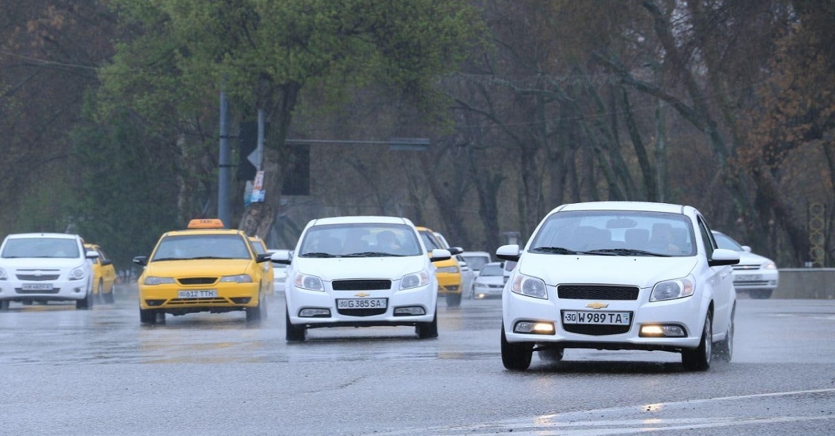 Today, October 23, it may rain in Samarkand