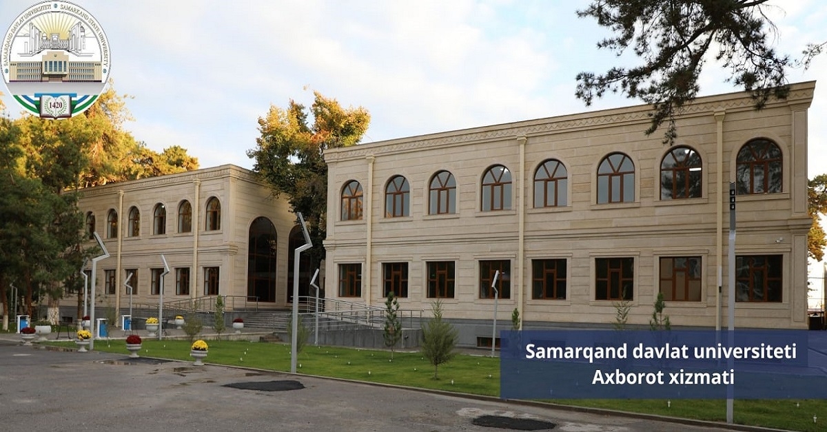 Samarkand State University is ready to host the third Uzbekistan-Russia educational forum