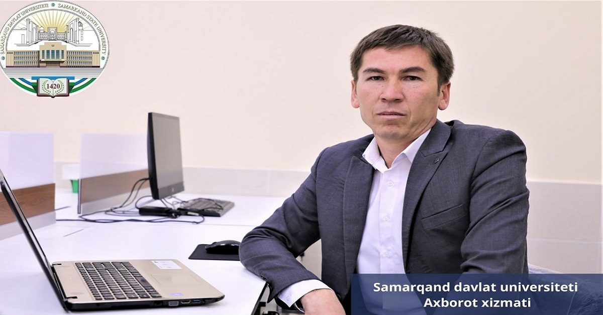 Head of the Department of Computer Science and Technology of Samarkand State University, Associate Professor Jonibek Jorayev died at the age of 37...