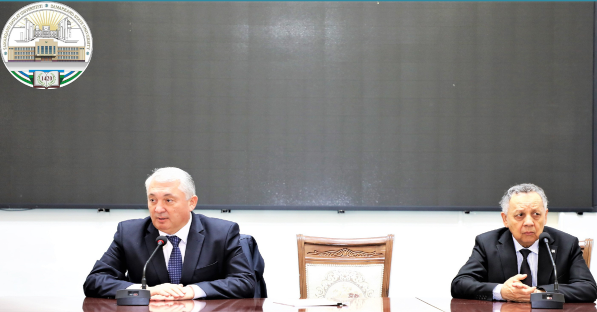 Samarqand davlat universitetida mahallalardagi hokim yordamchilarini tayyorlash bo‘yicha seminar boshlandi…