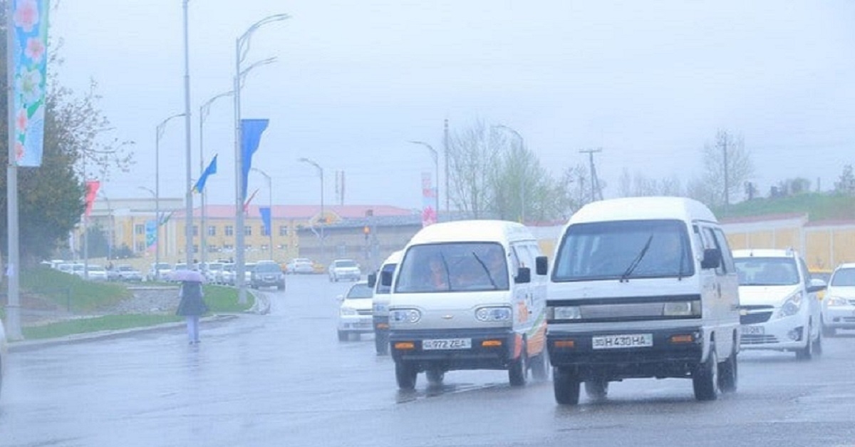 Какая погода в Самарканде сегодня, 4 ноября?