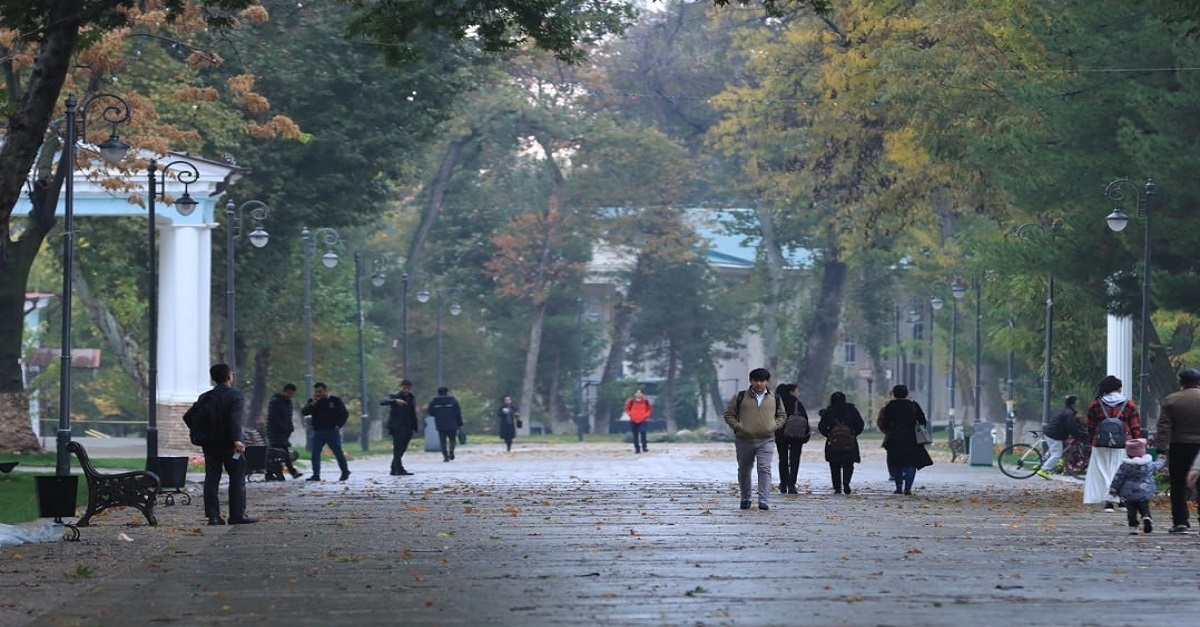 Сегодня, 10 ноября, погода в Самарканде сохранится неблагоприятной.