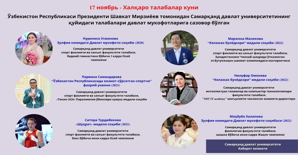 17 ноября - Международный день студента