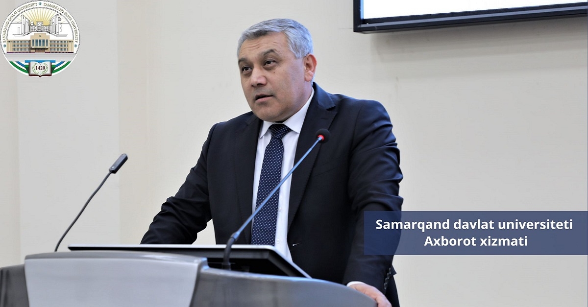 Встреча проректора и студентов...
