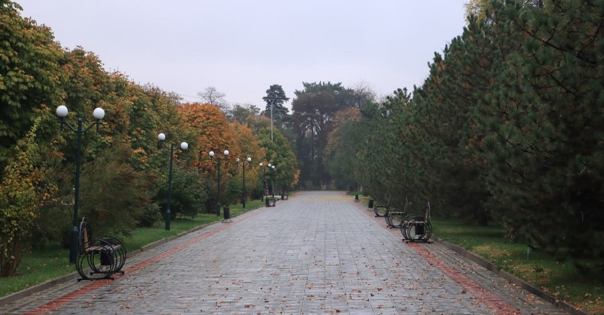Today, November 20, precipitation is expected in Samarkand