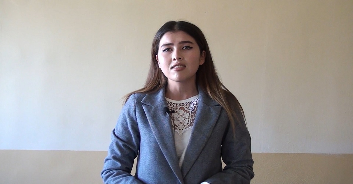 From the work of a student of the Faculty of Sports Activities and Arts of Samarkand State University Sogdiana Khidirova...