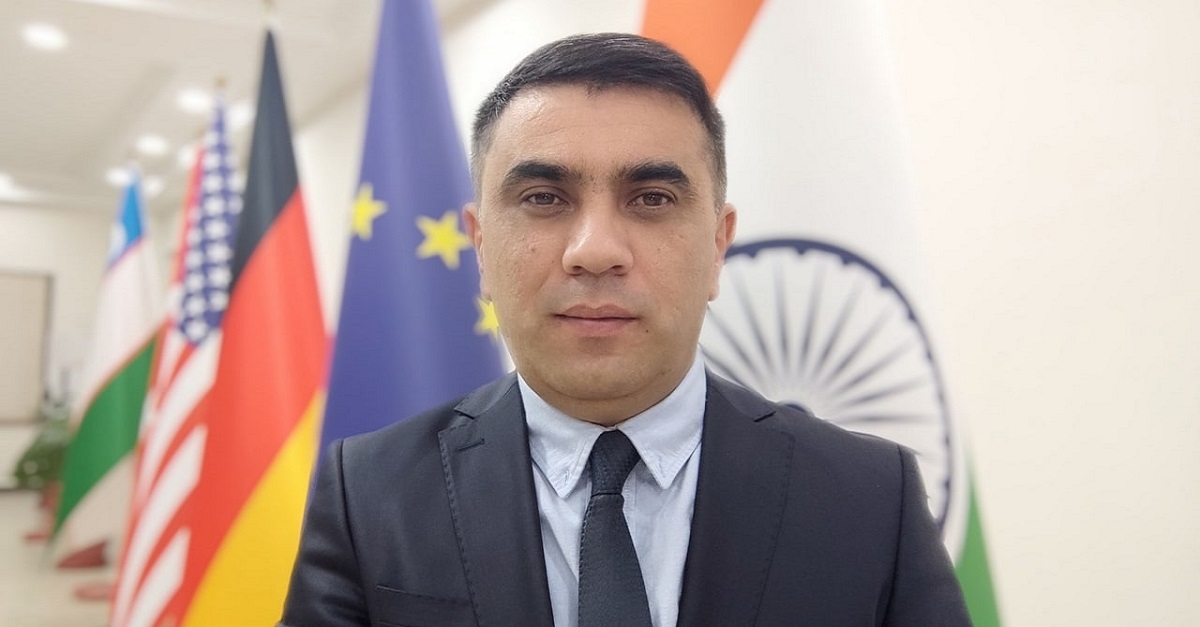 ​Samarqand davlat universiteti professori Xurshid Bozorov navbatdagi xalqaro patentga ega bo’ldi…