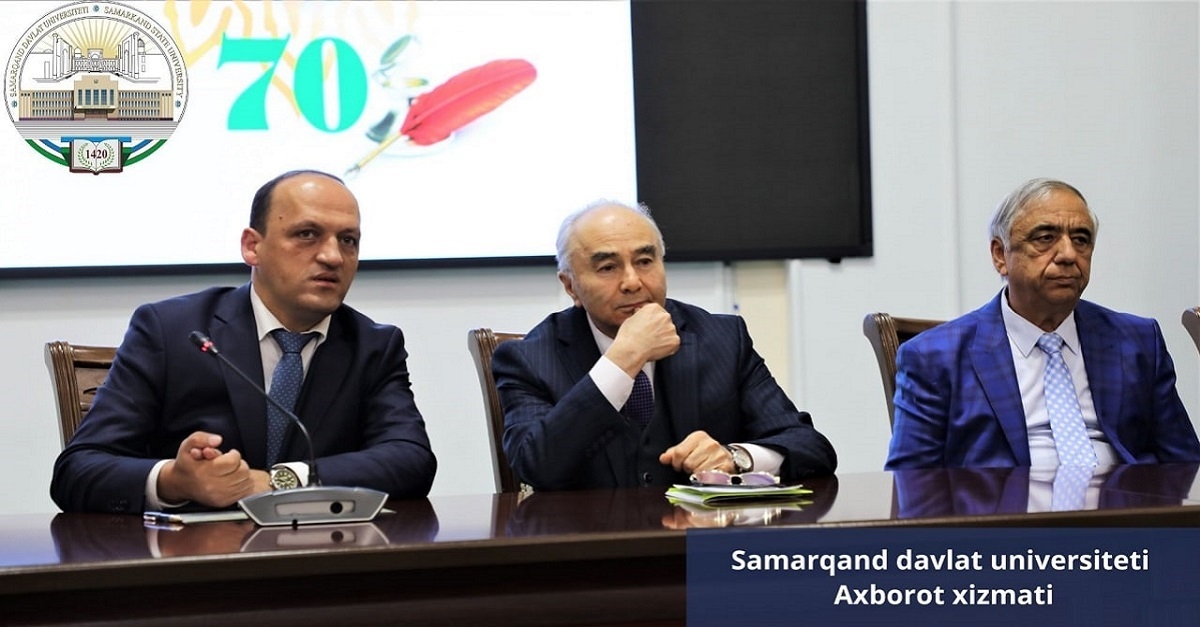 Ambassador Extraordinary and Plenipotentiary of Tajikistan to Uzbekistan Abdujabbar Rahmonzoda takes part in a prestigious conference through the ZOOM platform...