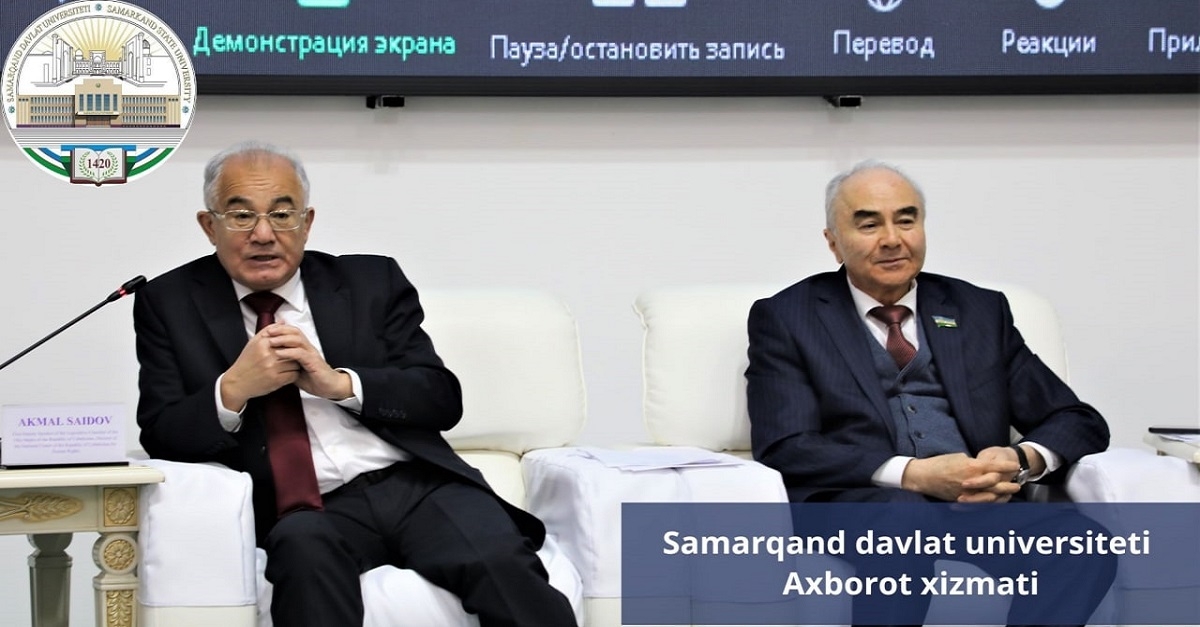 Seminars organized within the framework of the global forum 