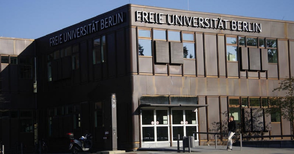 At the Free University of Berlin, Germany Freie Universität Berlin