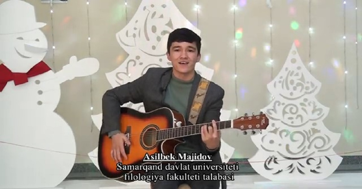 From the work of a student of the philological faculty of Samarkand State University Asilbek Majidov...