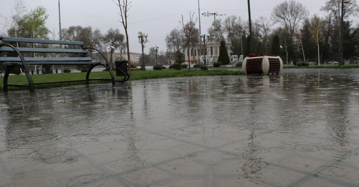 Bugun, 2-fevral kuni Samarqandda yomg‘ir yog‘ishi kutilmoqda