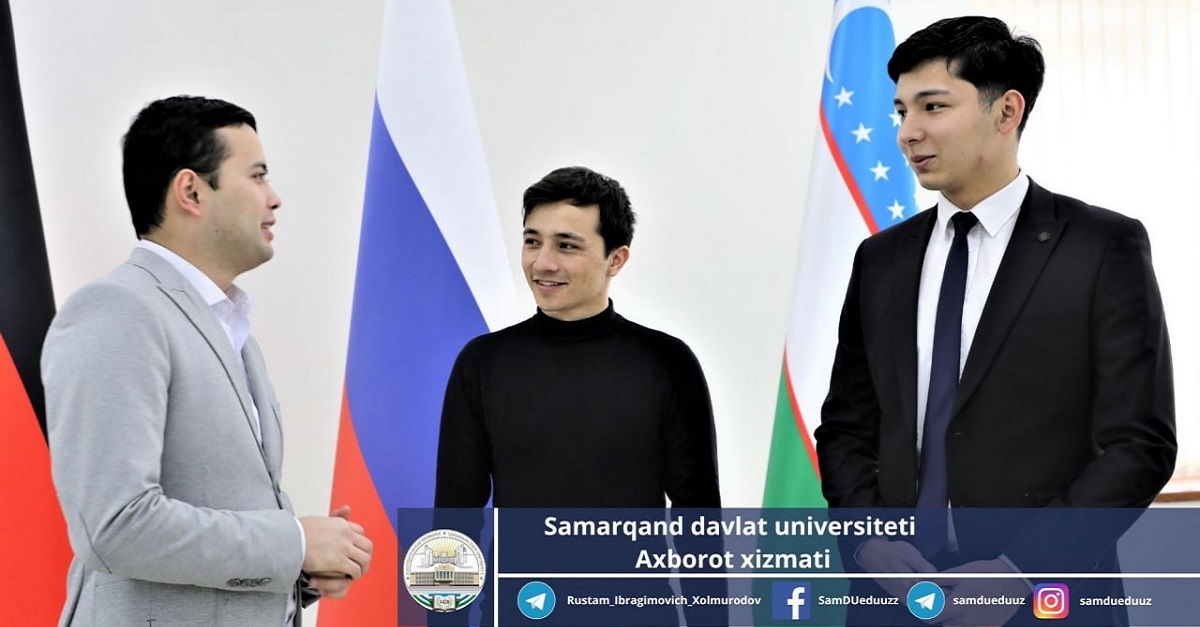 4 students of Samarkand State University won prizes in the republican competition 