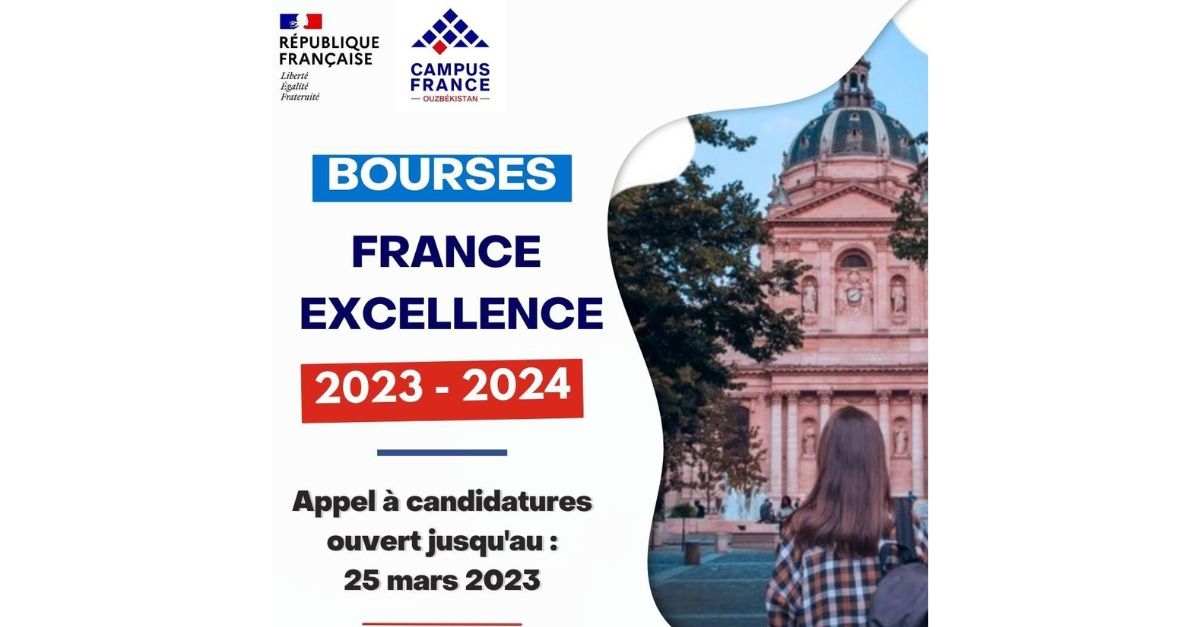 Grant Scholarship Program for a Master's Degree in France