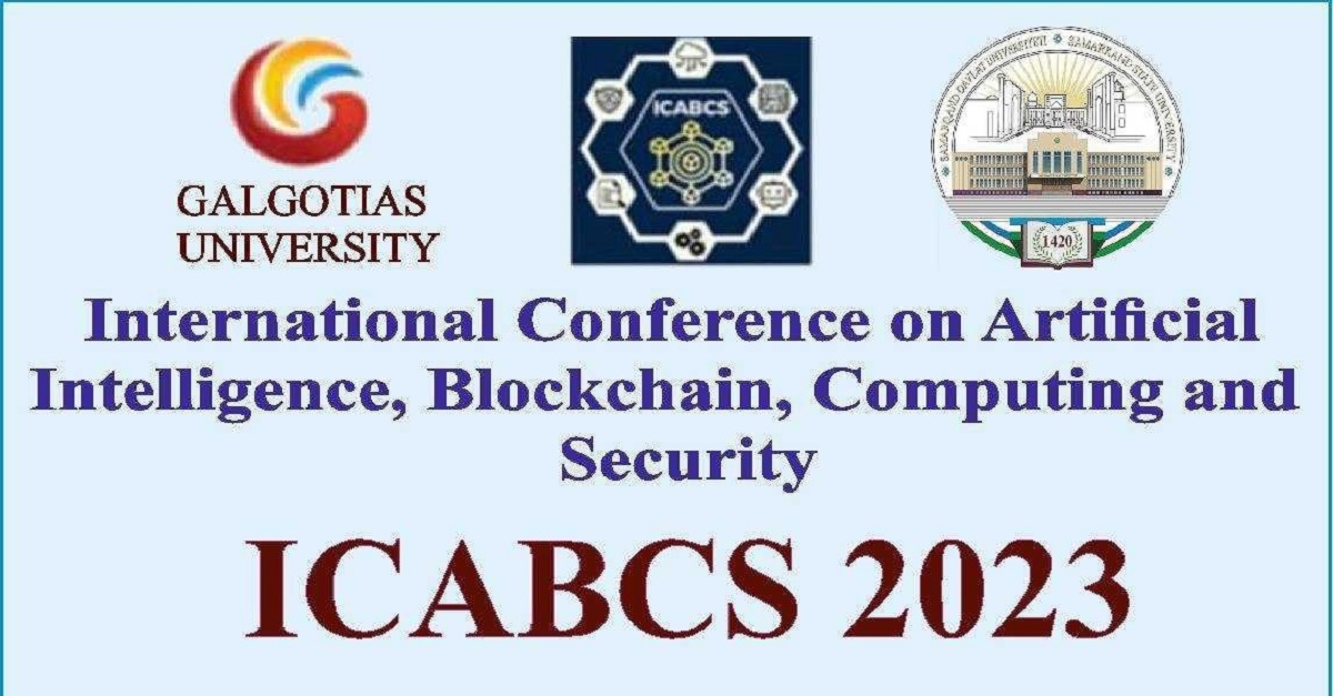 On February 24-25, together with Samarkand State University and Galgotias University in India, an international online conference will be held called 