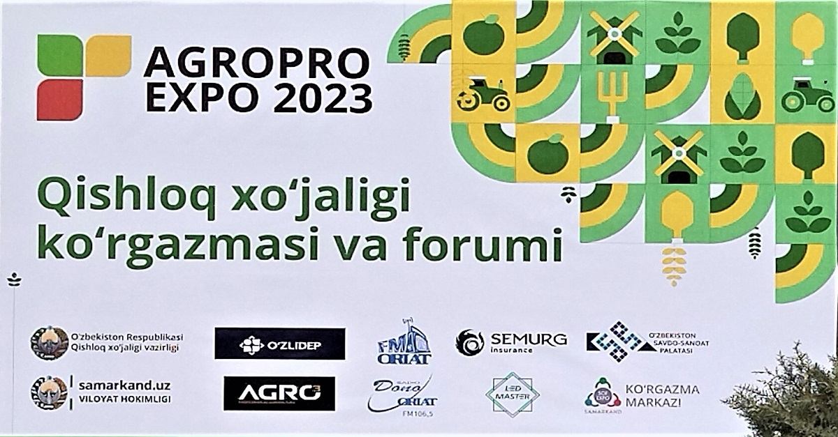 Студенты Самаркандского государственного университета приняли участие в международной выставке «AGROPRO EXPO 2023»...