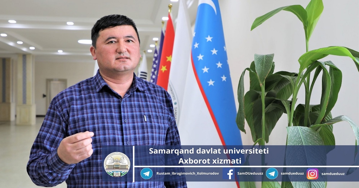 Шухрат Валиев, научный сотрудник Самаркандского государственного университета, отбыл в Исландию для участия в международной программе под эгидой ЮНЕСКО...