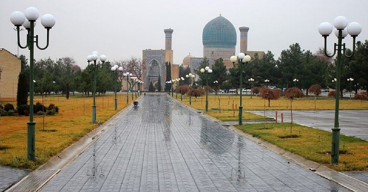 Bugun, 6-mart kuni Samarqandda yogʻingarchilik kutilmoqda