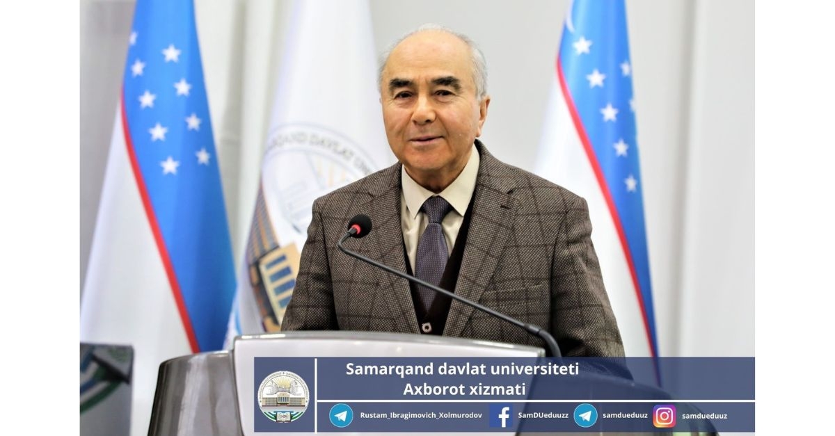 Samarkand State University: women scientists in the spotlight, honor...