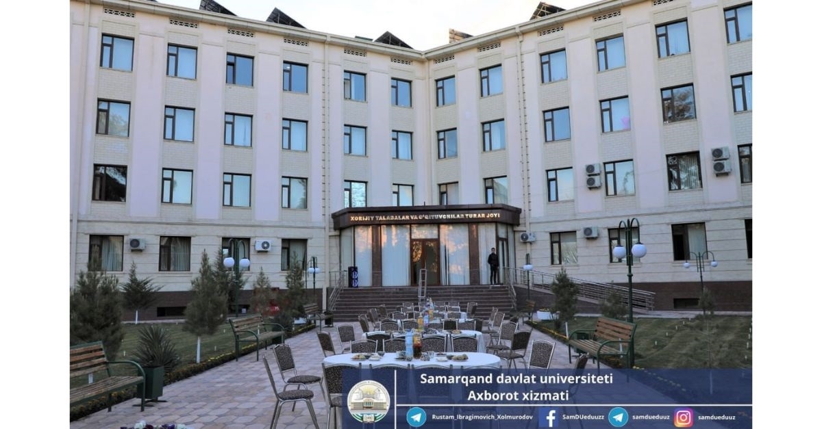 Самарқанд давлат университетида Наврўз тантаналари бошланди...