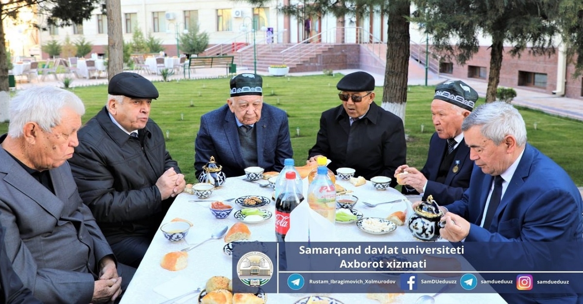 Photos from Navruz holiday of Samarkand State University...