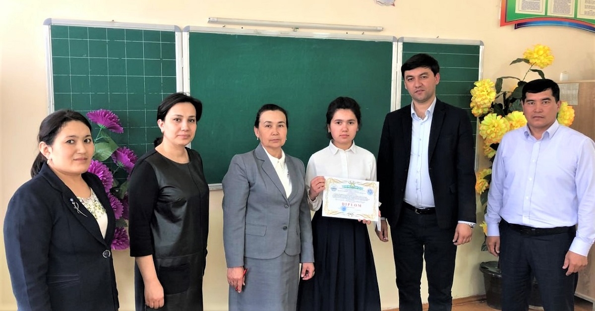 Samarkand hosted an Olympiad in the subjects 