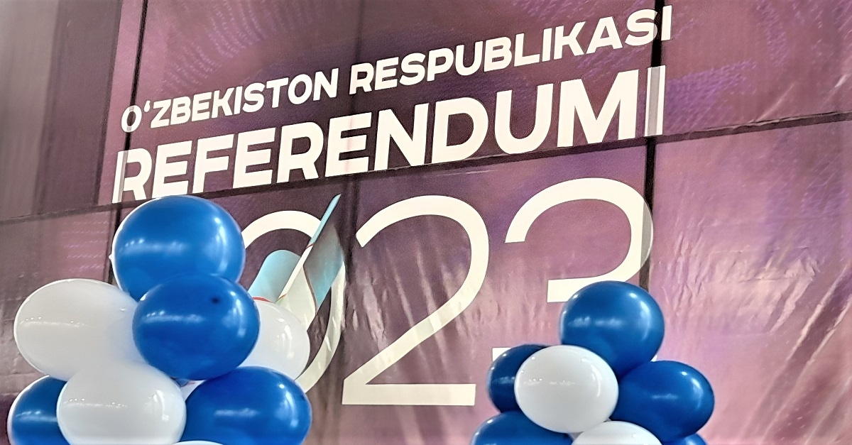 Самарқанд давлат университетида “Референдум – 2023: Келажагинг учун овоз бер!” шиори остида “Референдум ва ёшлар” тарғибот тадбири o‘tkazildi...