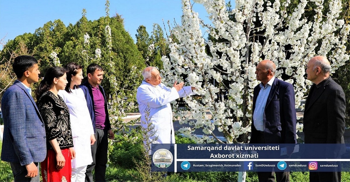Samarqand davlat universiteti: Qishloq xo'jaligi xodimlari, fermerlar, tomorqa egalari nimalarni bilishi kerak?..