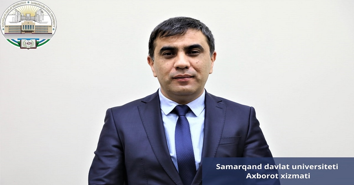Самарқанд давлат университети профессори Хуршид Бозоровнинг навбатдаги мақоласи Scopus, SCI ва PubMed каби нуфузли журналлар базасида эълон қилинди…