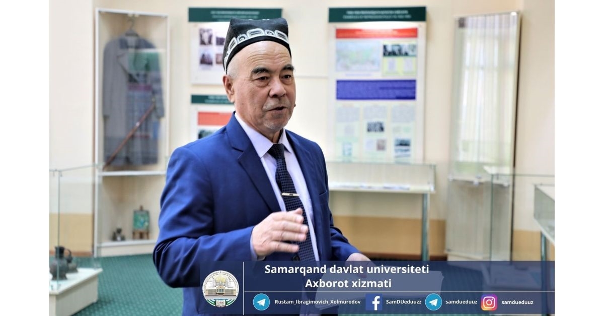 A regular meeting of the Honorary Council of Samarkand State University was held...