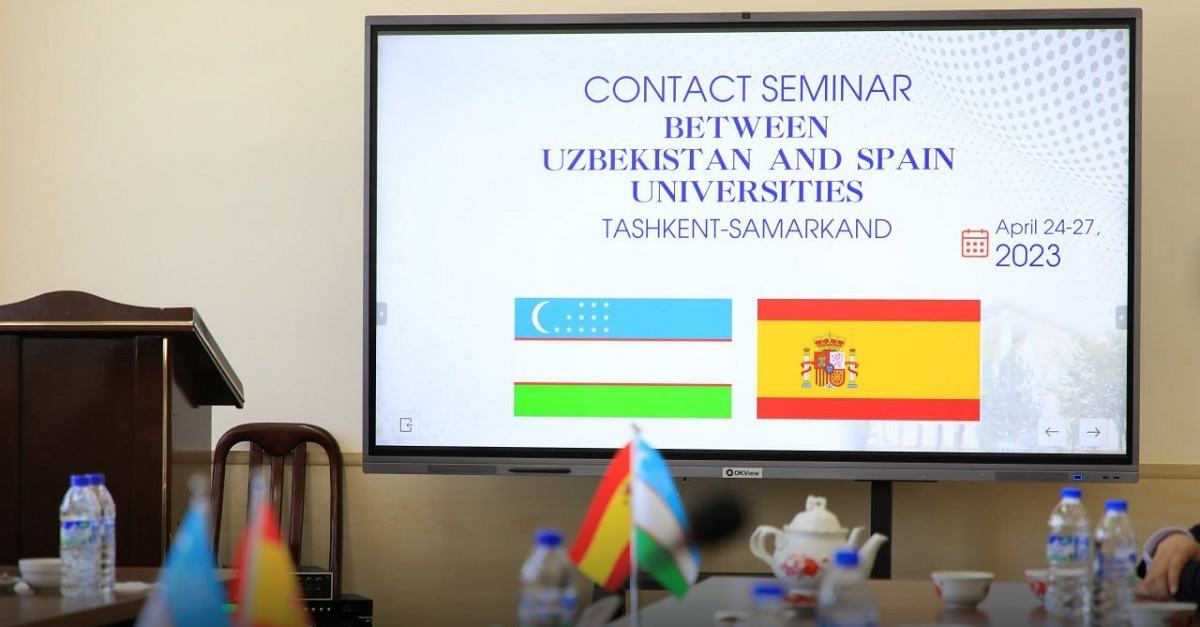 Period of practical work: SamSU cooperation with Spanish universities...
