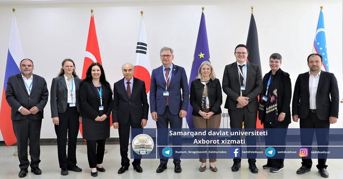 Samarqand davlat universiteti va Germaniya universitetlari hamkorligi