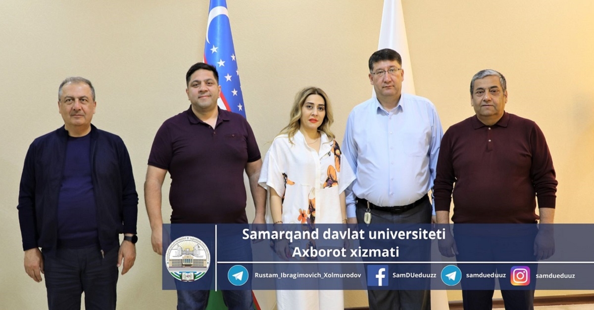 Relations of international cooperation will be established between Samarkand State University and Azerbaijan State Oil Industry University...