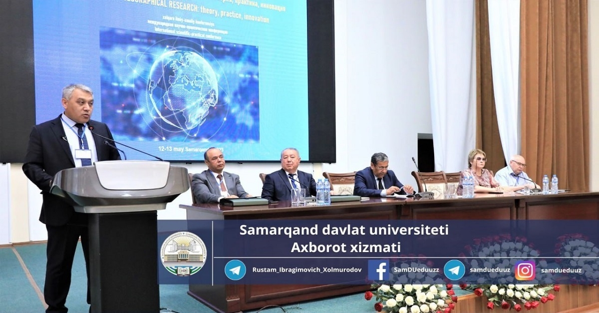 A conference was held on the topic 
