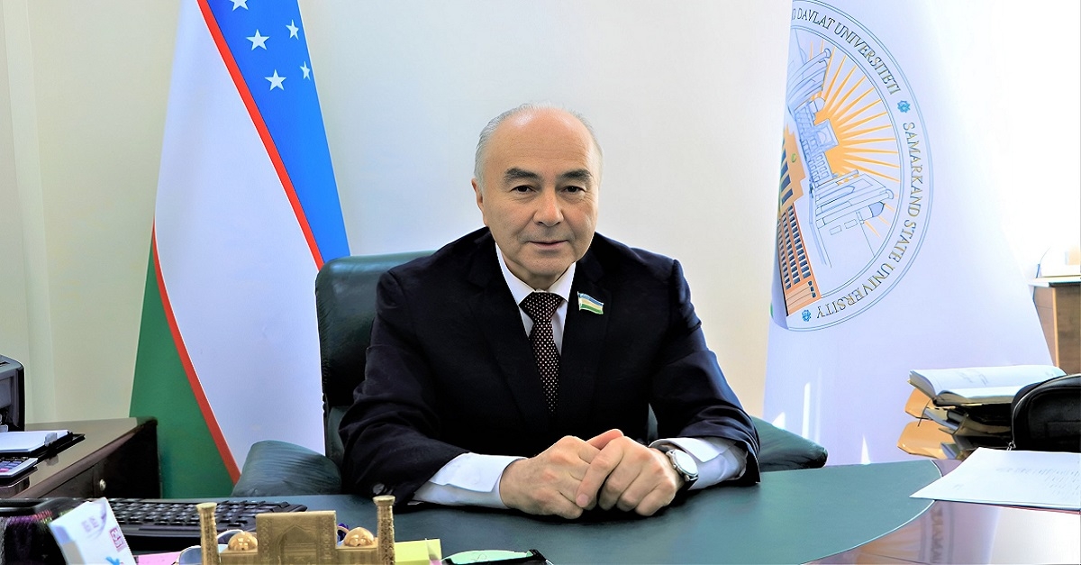 Национальный университет Узбекистана – гордость страны...