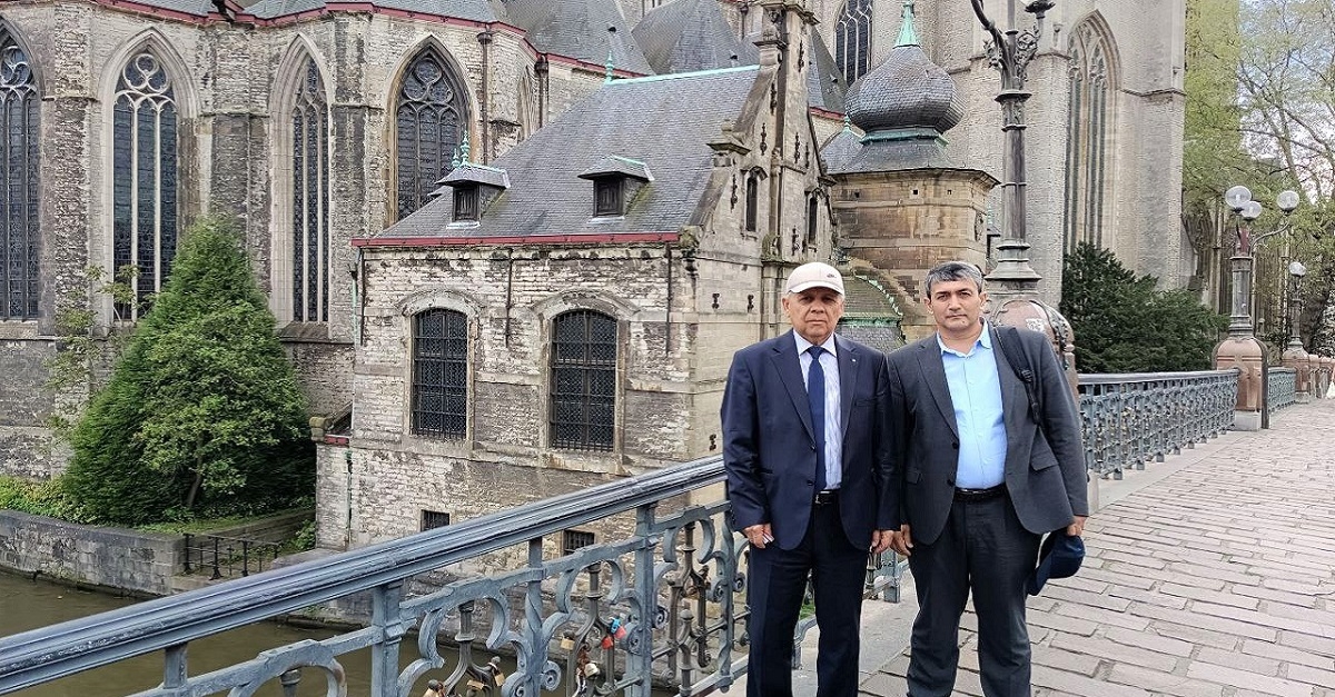 Scientists of Samarkand State University are studying the experience of Belgian universities...