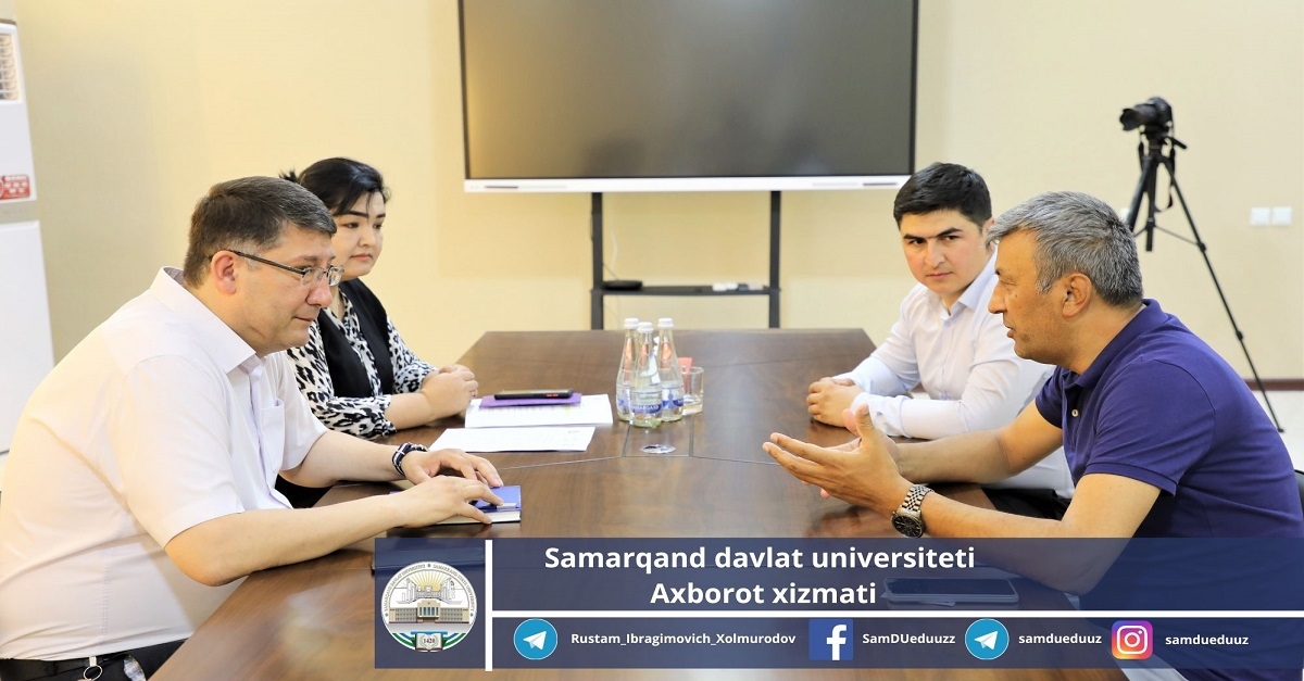 Cooperation between the Research Institute of Turkic Studies of SamSU and the Aegean University...
