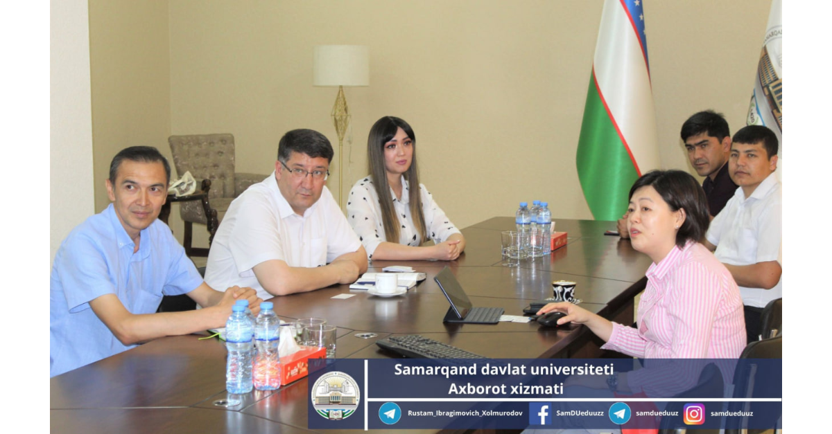Samarkand State University establishes cooperation relations with INTI International University of Malaysia...