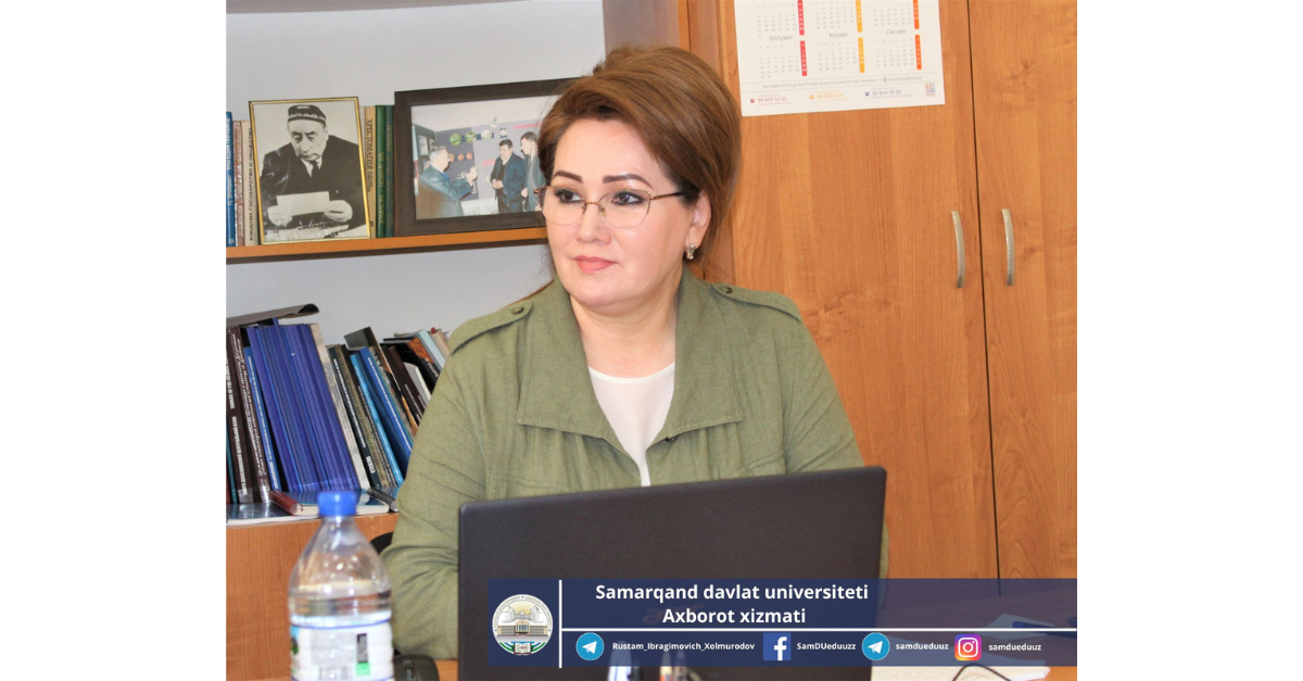 Scientists of Samarkand State University took part in the international conference...