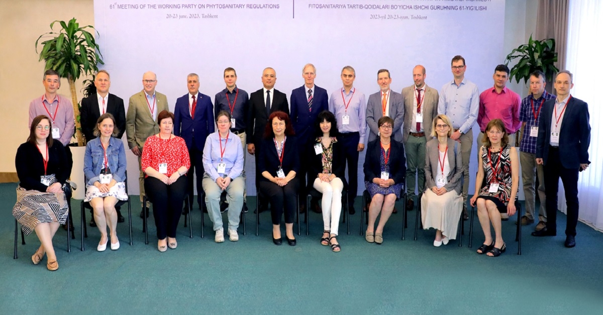 A scientist from Samarkand State University took part in the regular meeting of the European and Mediterranean Plant Protection Organization...