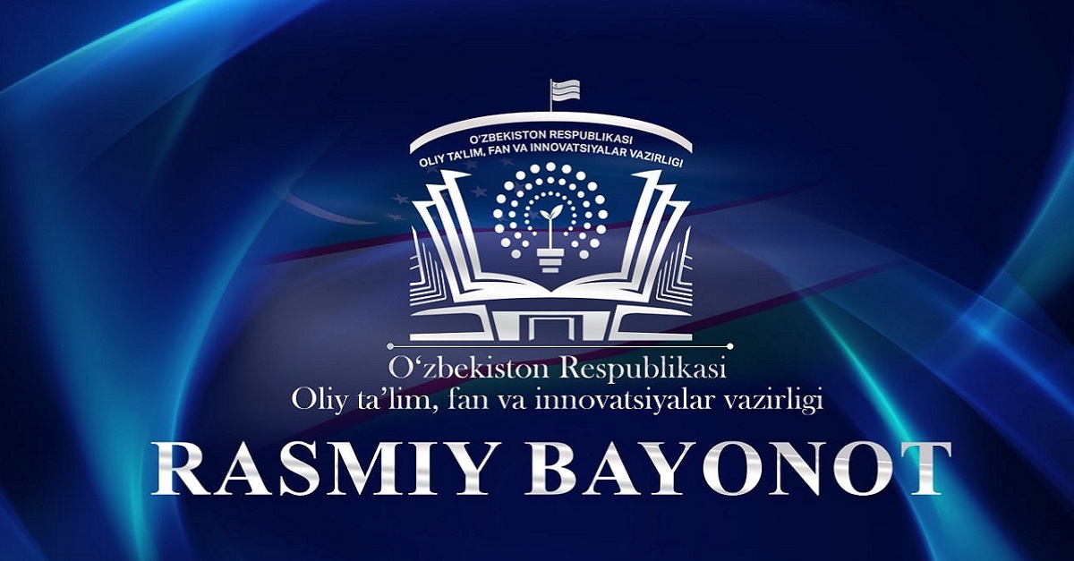 Rasmiy bayonot